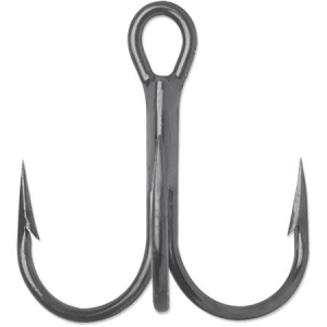 VMC 9651BN#6PP Round Bend Treble Short Shank Hook