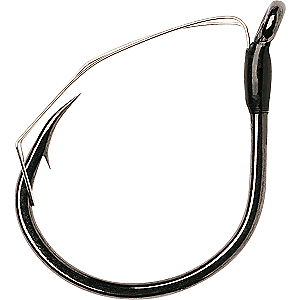 VMC Ike Weedless Wacky Hook - Black