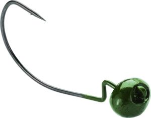 VMC Rugby Jig, 3/16 oz Green Pumpkin,4 Piece, RJ316-GNPPK