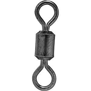 VMC Black-Nickel Rolling Swivels