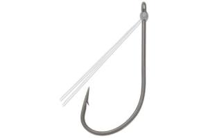 VMC Redline Weedless Wacky Neko Specialty Hook - Gray 2