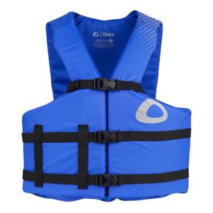 ONYX Adult Comfort General Purpose Vest Oversize, Blue, 103700-500-005-18