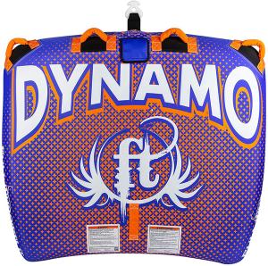 Full Throttle Dynamo Orange Towable Tube 2-Rider