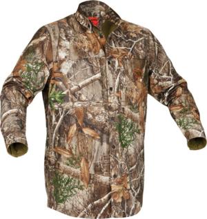 Arctic Shield Trek Button Up Shirt - Men's, Extra Large, Realtree Edge, 58410080405022