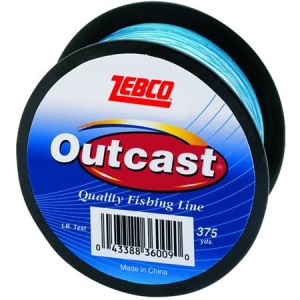 Zebco 300215 Outcast Monofilament