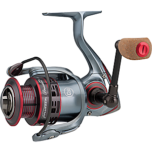 Pflueger 1383425 President XT Spinning Reel 40, 6.2:1 Gear Ratio, 10 Bearings, 30.20" Retrieve Rate, Left Hand
