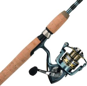 Pflueger President Spinning Combo Graphite 1 Piece 5' 25 Size 5.21:1
