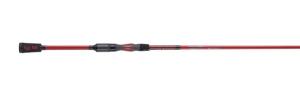 Shakespeare Ugly Stik Spinning Rod Red / Black 3/16-5/8oz Lures 2-Piece