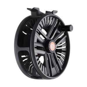 Greys Fin Fly Reel, 1.0/1, Right/Left, 5/6, Black, GREFIN56