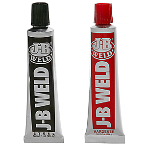 J-B WELD 2 oz Twin Tube Epoxy