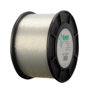 Ande Line Premium Mono Line 1/2lb Spool 80lb 300yd Clear, A12-80C