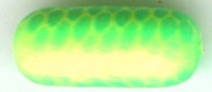 Mack's Lure Cha Cha Float 5/16oz Chartreuse w/Green Scale, 90778