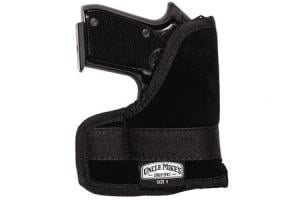 Uncle Mikes Inside-The-Pocket Holster for Small Automatic Pistols (.22 - .25 Cal)