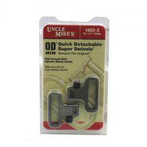 Uncle Mikes Swivels Quad Stainless MIM 1.25-inch