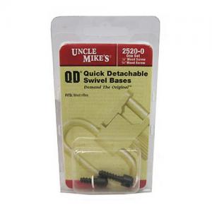 Uncle Mike's 2520-0 115 Blue Sling Swivel Studs For Wood/Synthetic Stock/ Forend