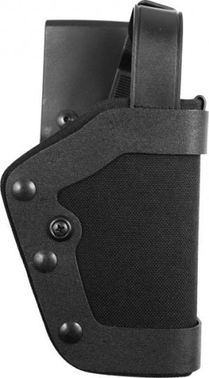 Uncle Mike's Slimline PRO-3 Holster, Kodra Nylon, Right Hand, SIGARMS 9mm, .38S, .40, .45
