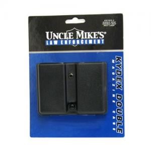 Uncle Mikes Kydex Belt Single Stack Double Magazine Case