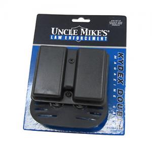 Uncle Mikes 5137-2 Kydex 1-Row 2 Magazine Case Paddle