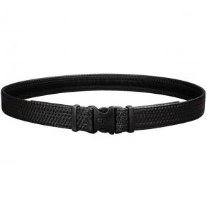 Uncle Mike's Ultra Duty Belt, Mirage Basket Weave, Black, Small 26-30in, 70921