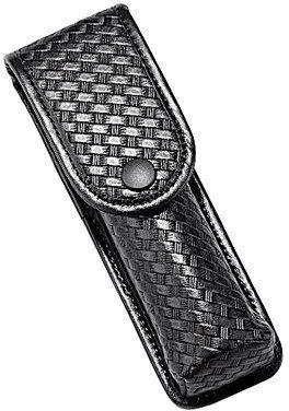 Uncle Mike's Hunting & Shooting Accessories - MIRAGE Basketweave Aerosol Chemical Agent Case - Medium, Black 7477-5