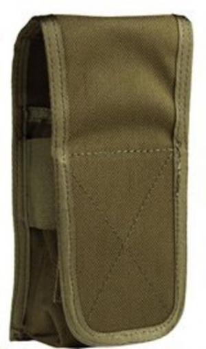 Uncle Mike's Law Enforcement 30-Round Mag Pouch, Triple, Black 7702460