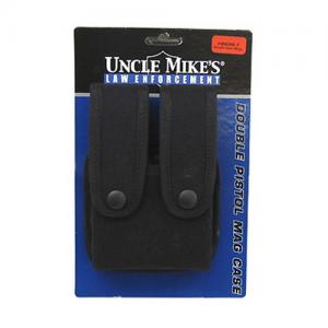 Uncle Mikes Double Magazine Pouch Staggered