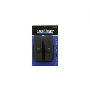 Uncle Mikes Double Magazine Case Divided Double Row