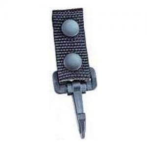 Uncle Mikes 8871-1 Standard Key Ring Holder Black