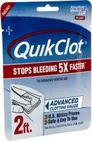 Amk Quikclot Gauze 3"x24"