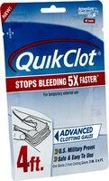 Amk Quikclot Gauze 3 Inch X 4 Foot