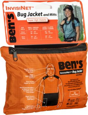 Ben's InvisiNetBug Jacket, Small/Medium, 0006-7220