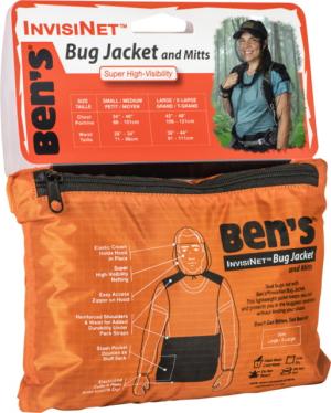 Ben's InvisiNetBug Jacket, Large/Extra Large, 0006-7221