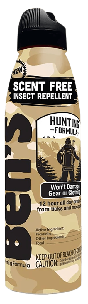 Ben's Hunting Formula Scent Free Insect Repellent 6oz Eco-Spray | 00067360