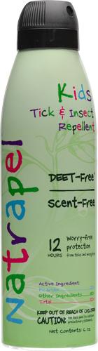Natrapel Kids Tick & Insect Repellent, 6oz