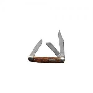 Schrade 4 inch SENIOR with Iron Wood HNDL