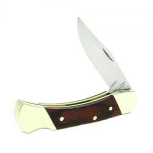 Schrade UH Brown Bear 3-inch Closed Lockback