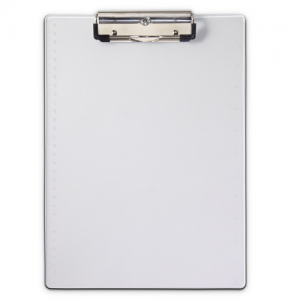 SAUNDERS - ACRYLIC CLIPBOARD