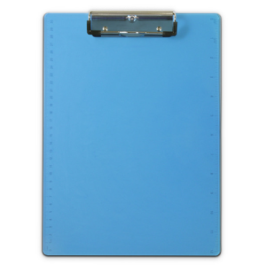 Saunders - Blue Acrylic Clipboard 21567