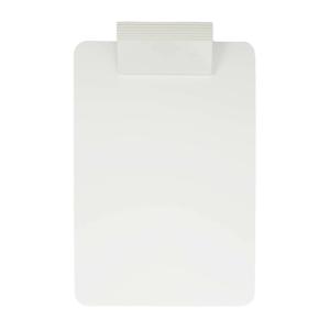 Saunders Antimicrobial Plastic Clipboard - Letter/a4 Size, White - 21608