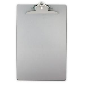 Saunders Mfg Kk-8512 Letter/A4 6inch Recycled Aluminum Clipboard 22519