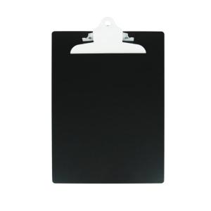 Saunders Letter Size Aluminum Clipboard W/ Clip - Black - 24517