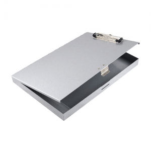 Saunders Aluminum Tuff Writer Storage Clipboards