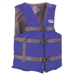Stearns 3000004475 Adult Classic Boating PFD Universal, Blue