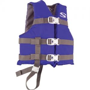 Stearns Classic Child Life Jacket - 30-50lbs - Blue/Grey