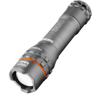 NEBO Newton 500 Flashlight - Black