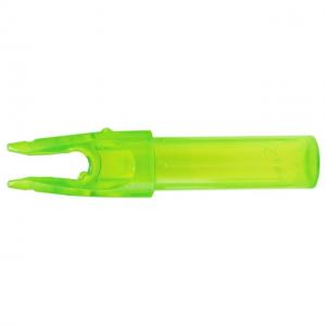 Carbon Express LaunchPad Nock, .234 Green 12 pk., 50240