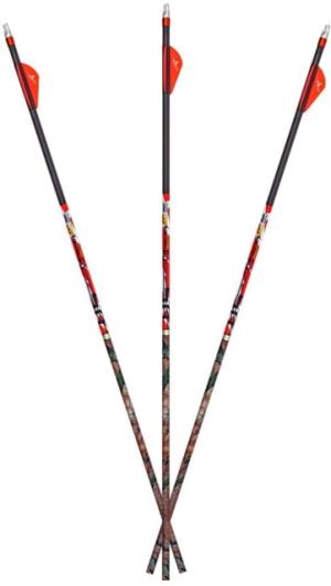 Carbon Express D-Stroyer MX Hunter 400 6-pack Arrows, 51147