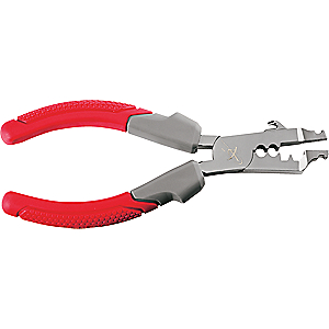 Carbon Express Universal D-Loop Nock Pliers - Red