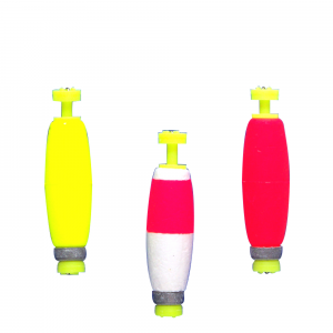 Comal Tackle 1.5" Weighted Snap-On Floats 3-Pack - Weights Floats And Leaders at Academy Sports