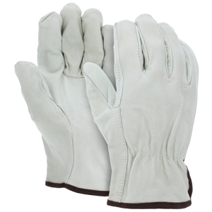 Mcr Safety Table Grade Cow Grain Drvr Glove Str Thb 32013L